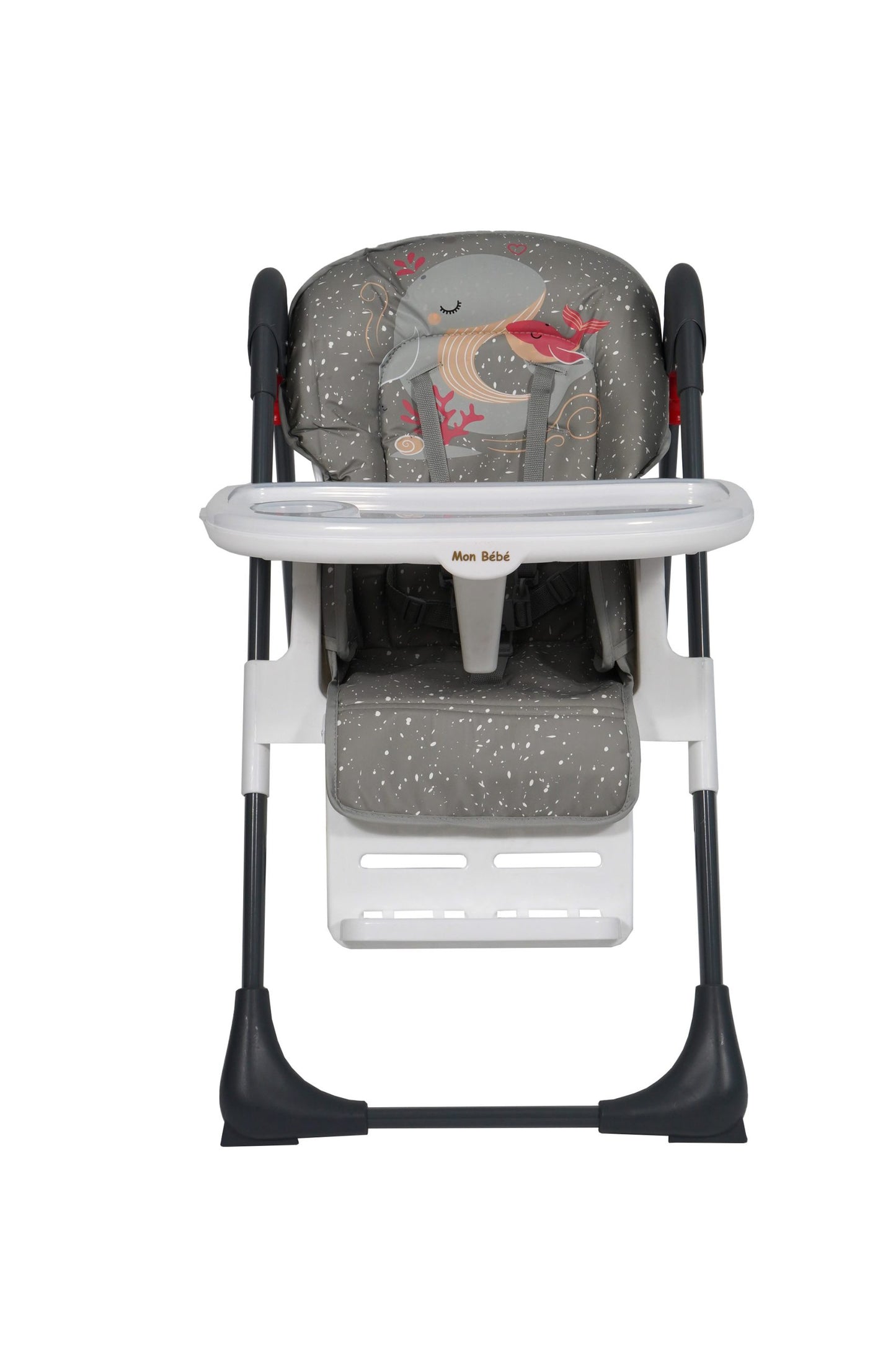 CHAISE HAUTE GRIS – MON BÉBÉ