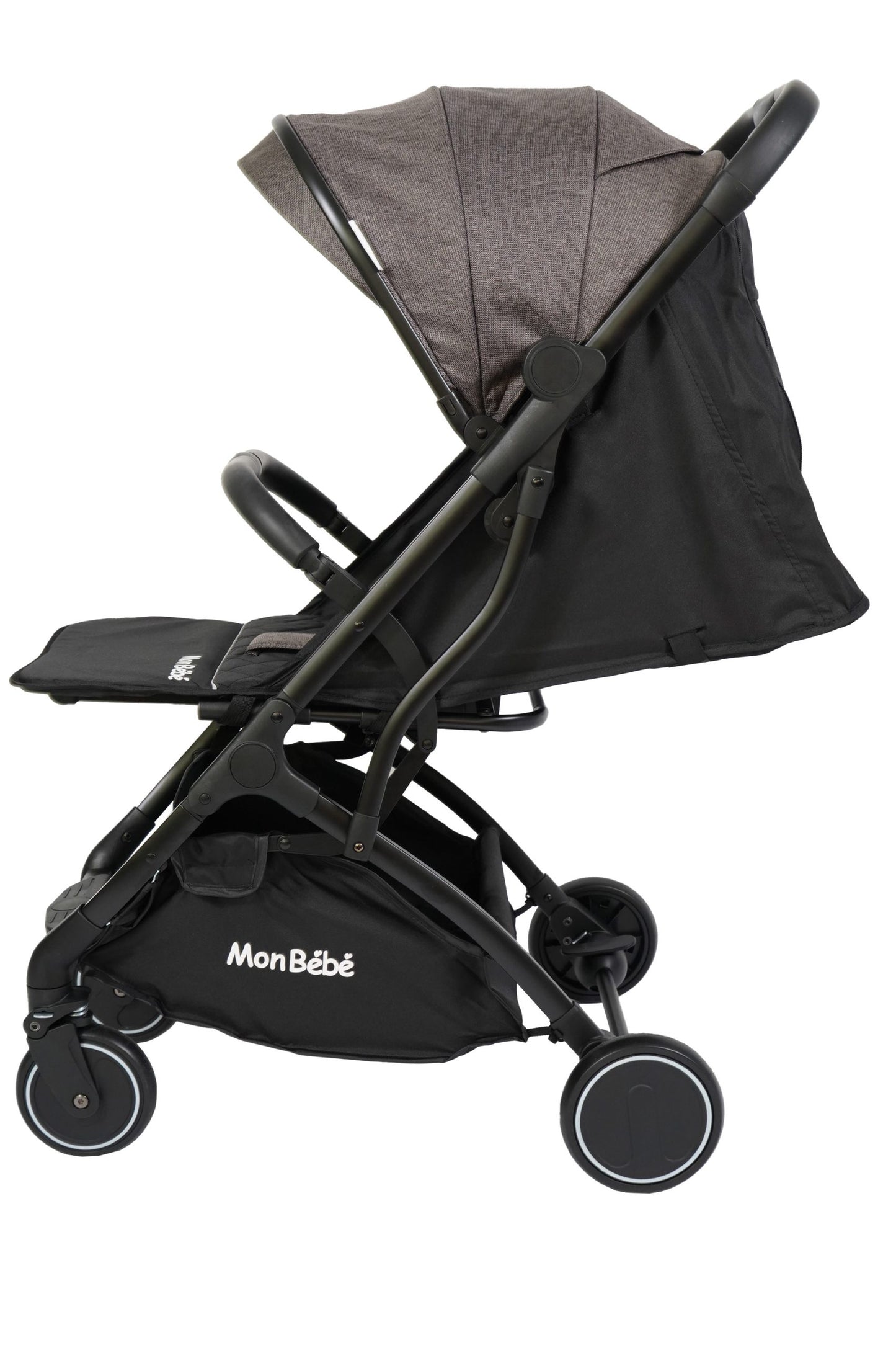 POUSSETTE VALISE BEIGE - MON BÉBÉ
