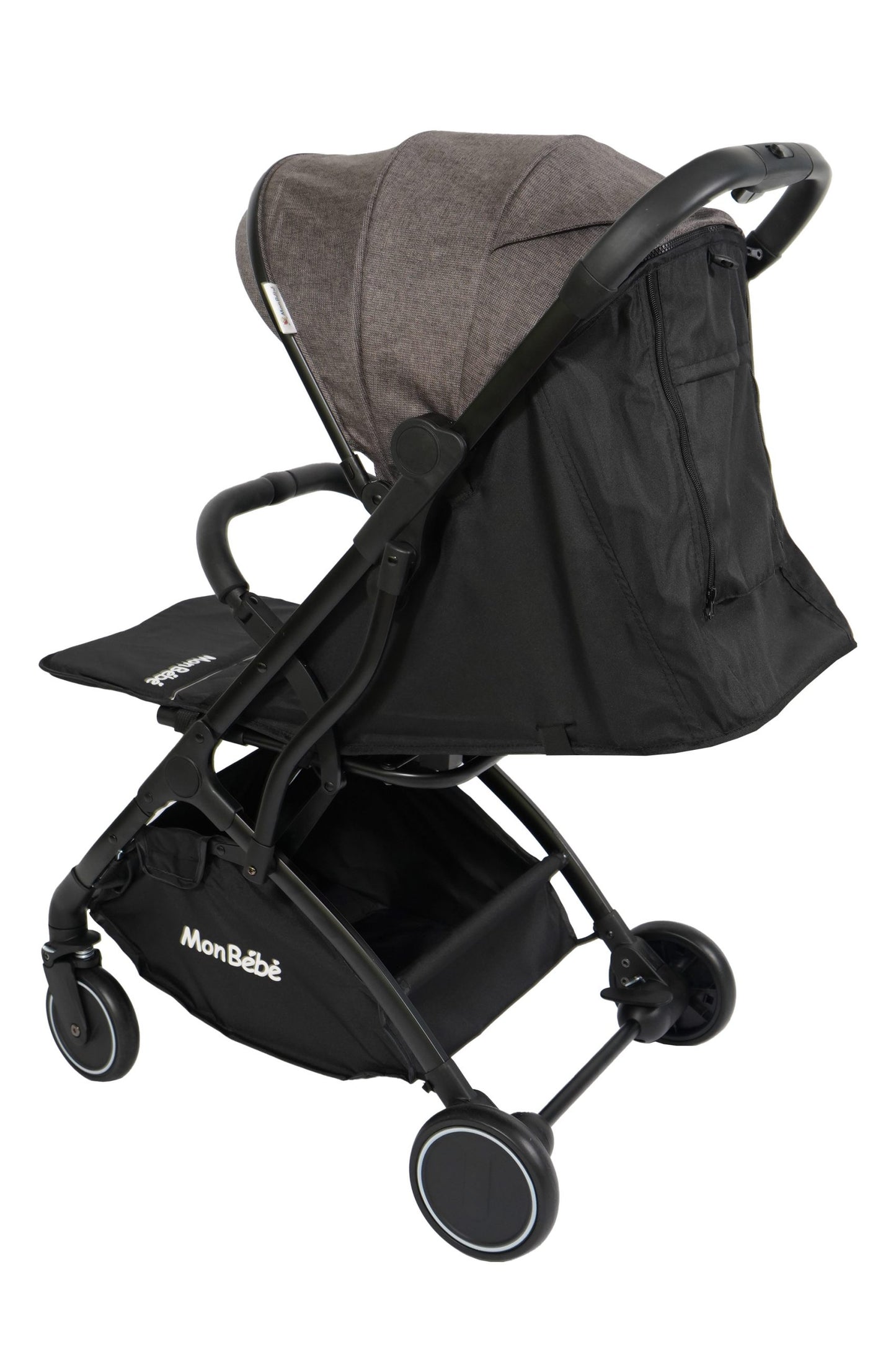 POUSSETTE VALISE BEIGE - MON BÉBÉ
