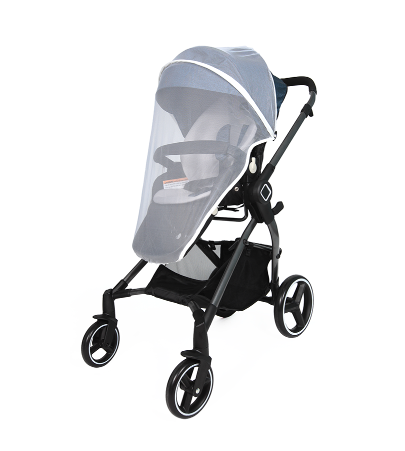 POUSSETTE REVERSIBLE NUVEU BLEU – EVENFLO