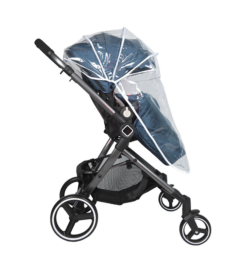 POUSSETTE REVERSIBLE NUVEU BLEU – EVENFLO