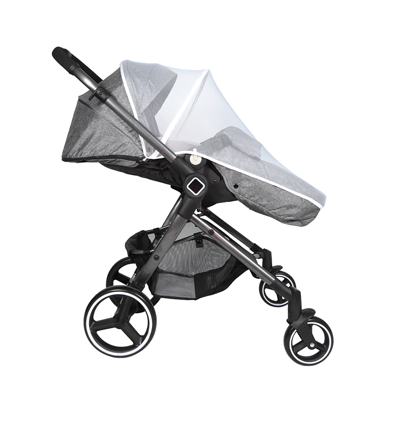 POUSSETTE REVERSIBLE NUVEU GRIS – EVENFLO