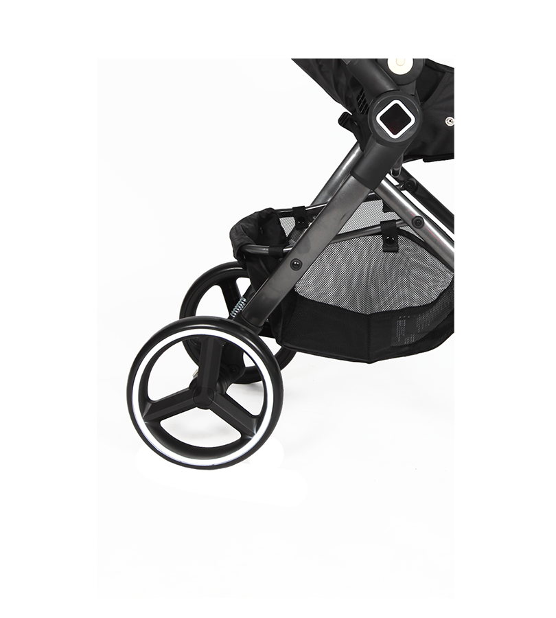 POUSSETTE REVERSIBLE NUVEU GRIS – EVENFLO