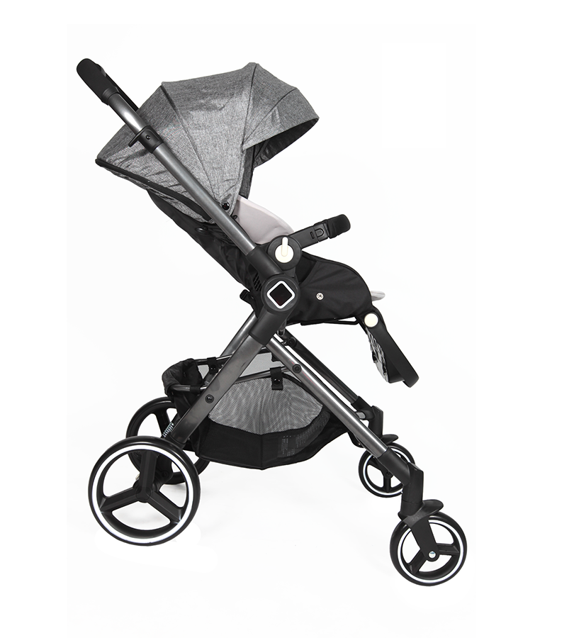 POUSSETTE REVERSIBLE NUVEU GRIS – EVENFLO