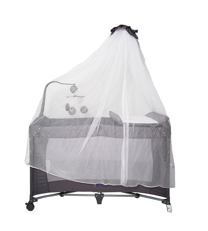 LIT CODODO GRIS FONCÉ – MON BÉBÉ