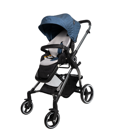 POUSSETTE REVERSIBLE NUVEU BLEU – EVENFLO