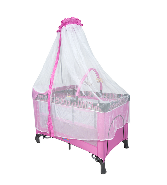 LIT PARAPLUIE ROSE – MON BÉBÉ