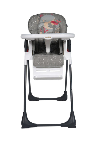 CHAISE HAUTE GRIS – MON BÉBÉ