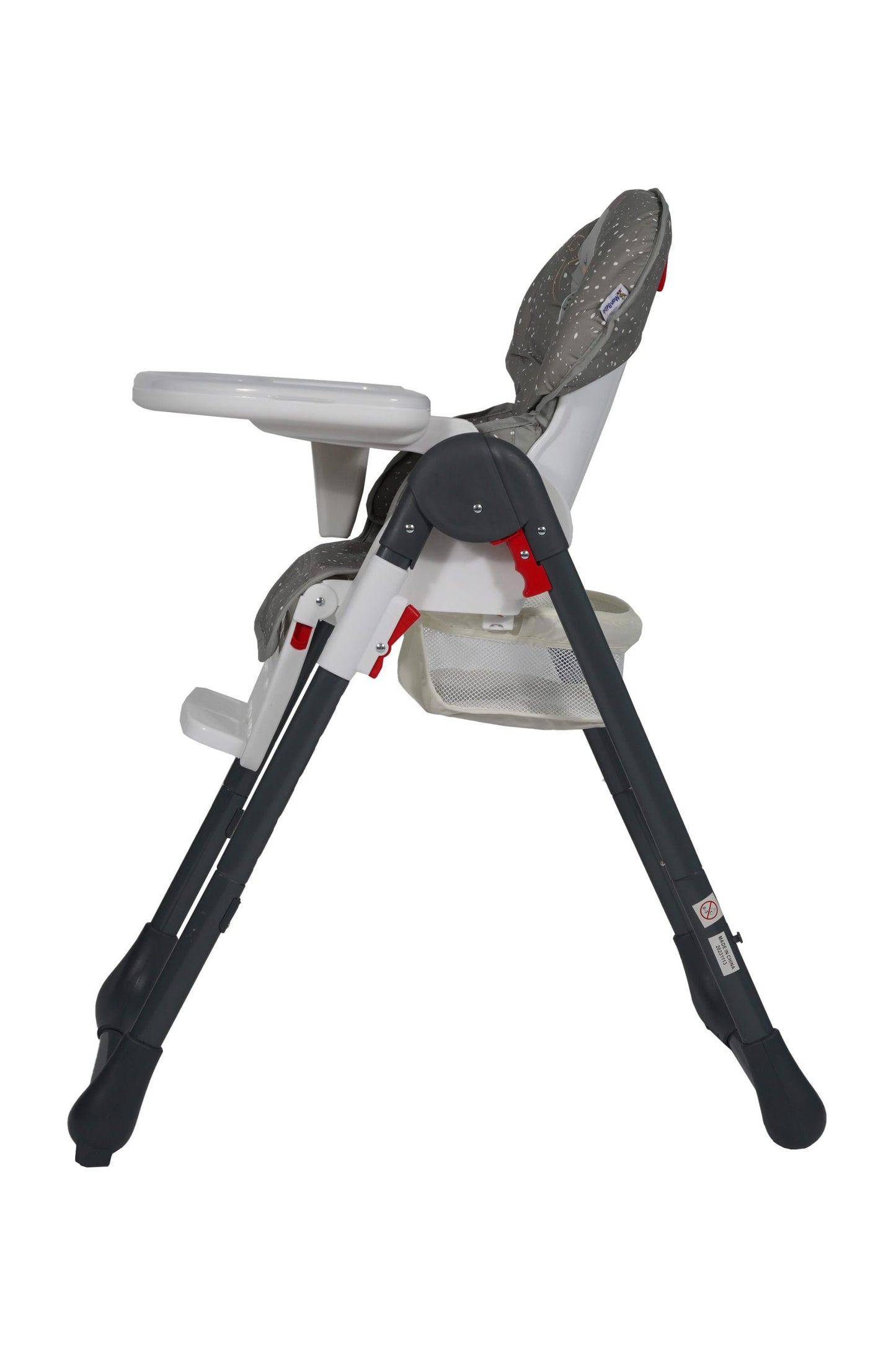 CHAISE HAUTE GRIS – MON BÉBÉ