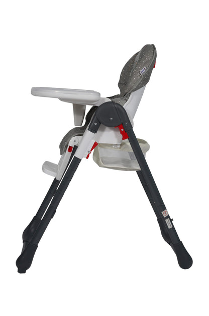 CHAISE HAUTE GRIS – MON BÉBÉ