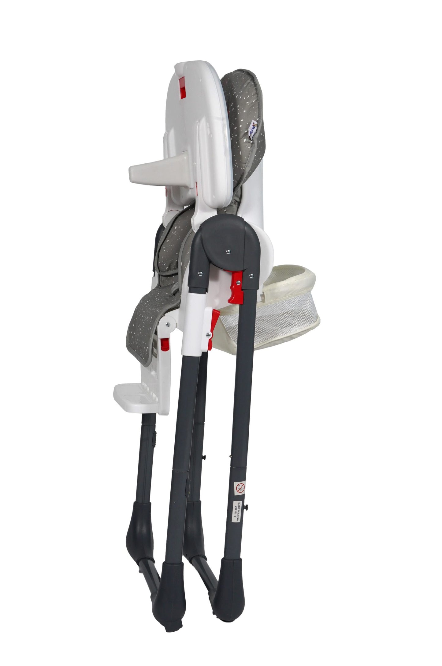 CHAISE HAUTE GRIS – MON BÉBÉ