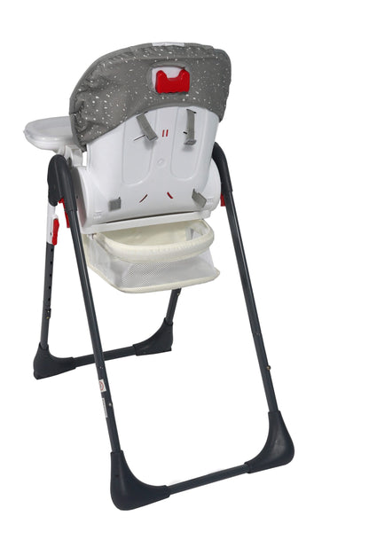 CHAISE HAUTE GRIS – MON BÉBÉ