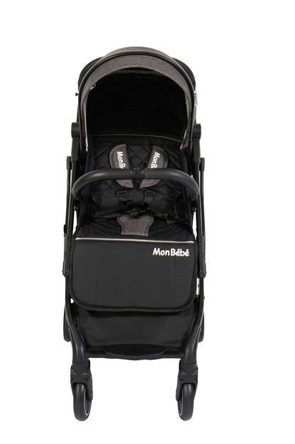 POUSSETTE VALISE BEIGE - MON BÉBÉ