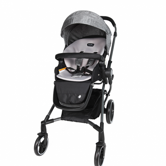 POUSSETTE REVERSIBLE NUVEU GRIS – EVENFLO