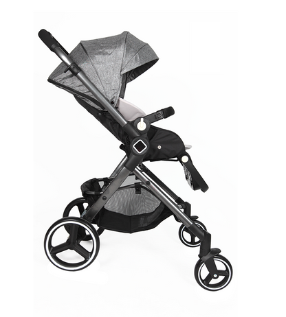 POUSSETTE REVERSIBLE NUVEU GRIS – EVENFLO