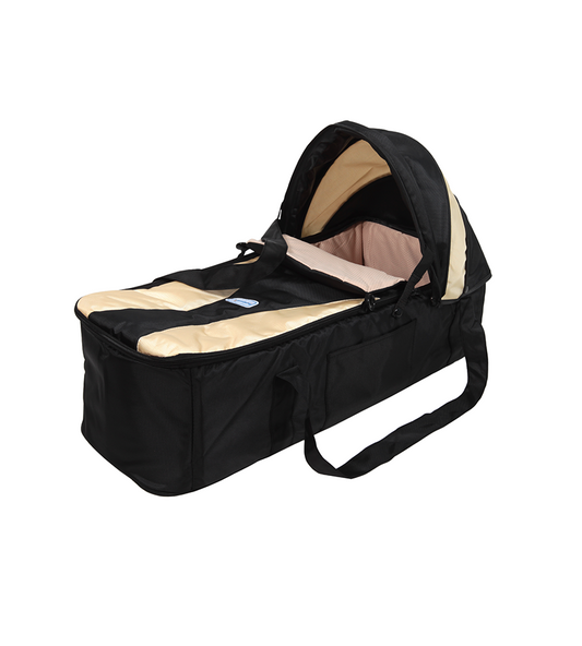 COUFFIN PORTABLE NOIR – MON BÉBÉ