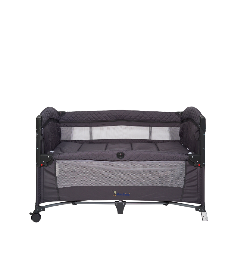 LIT CODODO GRIS FONCÉ – MON BÉBÉ